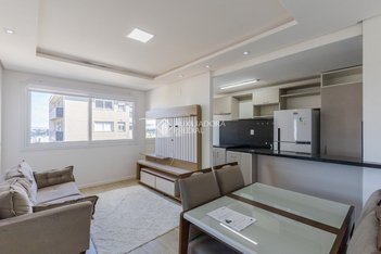 apartment em Rua General Salustiano, Marechal Rondon - Canoas - RS