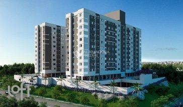 apartment em Herculano Carneiro Pinto, Jardim Itu-Sabará - Porto Alegre - RS