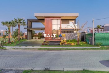 house em Avenida Atlântica, Cidade Alpha - Eusébio - CE