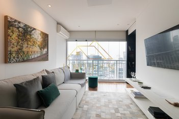 apartment em Avenida Presidente Juscelino Kubitschek, Vila Nova Conceição - São Paulo - SP