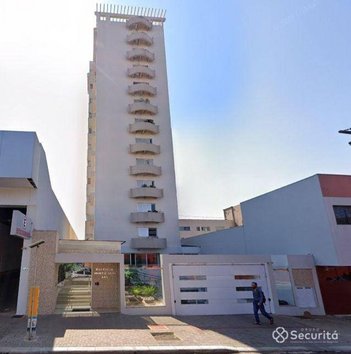 apartment em Rua Duque de Caxias, Centro - Cascavel - PR