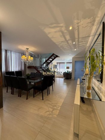 house em Rua Saturno, Santa Lúcia - Belo Horizonte - MG