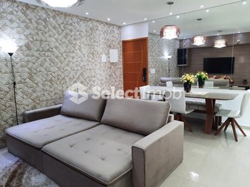 apartment em Avenida Estados Unidos, Parque das Nações - Santo André - SP