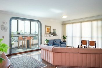 apartment em Alameda dos Anapurus, Indianópolis - São Paulo - SP