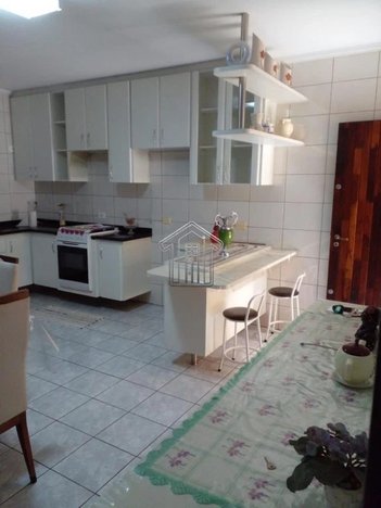 house em Rua José do Patrocínio, Vila América - Santo André - SP