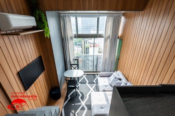 apartment em Alameda dos Arapanés, Moema - São Paulo - SP