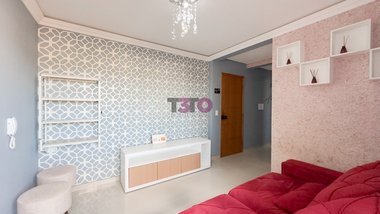 apartment em Rua Tomazina, Bom Jesus - São José dos Pinhais - PR