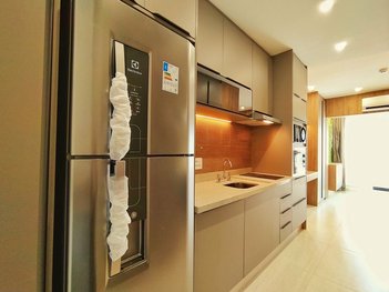 apartment em Rua Professor Doutor José Marques da Cruz, Jardim das Acácias - São Paulo - SP