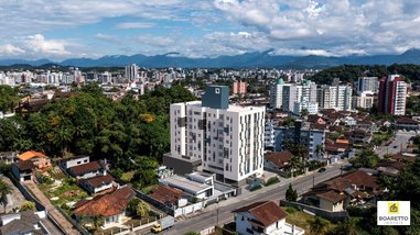 apartment em Rua Xanxerê, Saguaçu - Joinville - SC