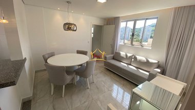 apartment em Rua Castelo de Almada, Castelo - Belo Horizonte - MG