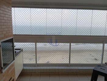 apartment em Avenida Presidente Castelo Branco, Guilhermina - Praia Grande - SP