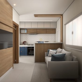 apartment em Rua Uberaba, Centro - Araxá - MG