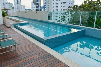 apartment em Rua José Venâncio dos Santos, Pioneiros - Balneário Camboriú - SC