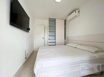 apartment em Alameda do Monjoleiro, Riviera - Bertioga - SP