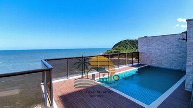 apartment em Caminho das Tartarugas, Mar e Céu - Guarujá - SP
