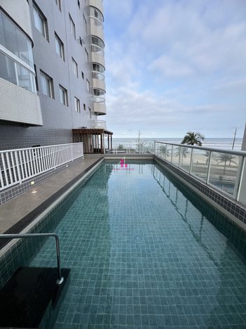 apartment em Avenida Presidente Castelo Branco, Tupi - Praia Grande - SP
