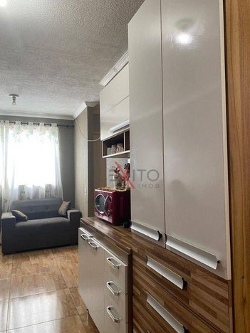 apartment em Rua Maria Herminia Ordine Prado, Conjunto Habitacional Jundiaí L - Jundiaí - SP