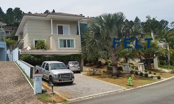 house em Alameda Araés, Alphaville - Santana de Parnaíba - SP