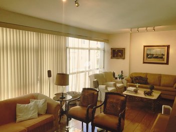 apartment em Rua Reseda, Lagoa - Rio de Janeiro - RJ