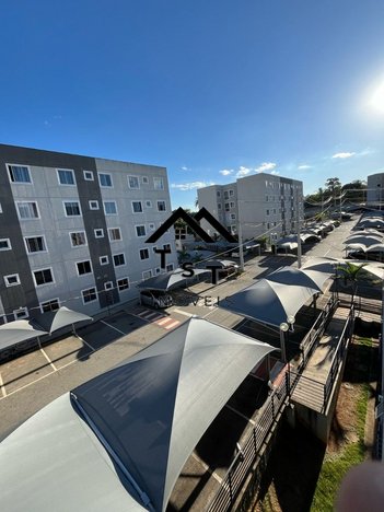 apartment em Avenida Professor Djalma Guimarães, Chácaras Santa Inês (São Benedito) - Santa Luzia - MG