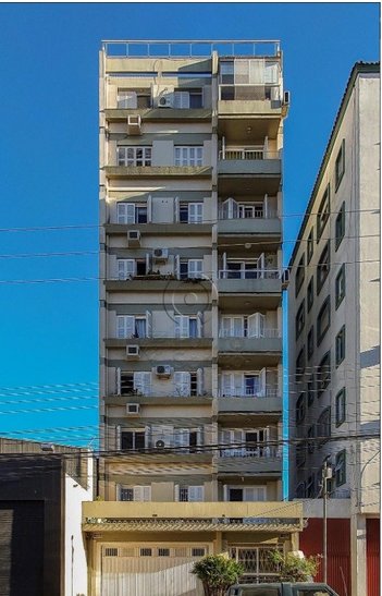 apartment em Rua General Telles, Centro - Pelotas - RS