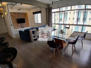 apartment em Rua Nova Cidade, Vila Olímpia - São Paulo - SP