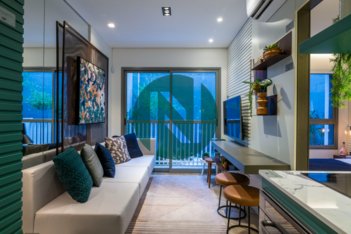 apartment em Rua Joaquim Floriano, Itaim Bibi - São Paulo - SP