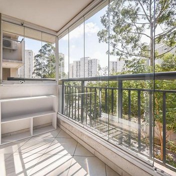 apartment em Rua Francisco José da Silva, Vila Andrade - São Paulo - SP