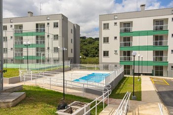 apartment em Rua Ângelo Zanetti, Itaboa - Campo Largo - PR