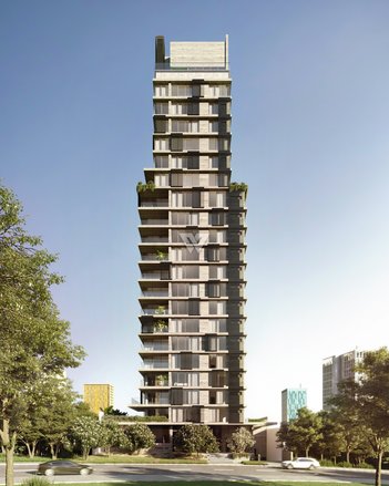 apartment em Avenida Munhoz da Rocha, Juvevê - Curitiba - PR