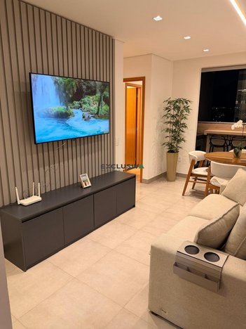 apartment em Rua José Barra do Nascimento, Eldorado - Contagem - MG