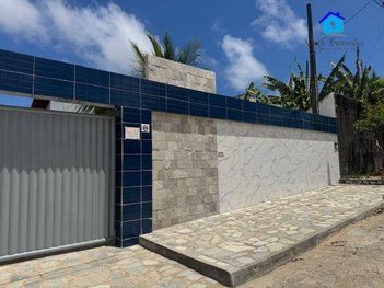 house em Rua Projetada, Jacumã - Conde - PB