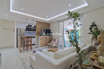 apartment em Rua Nicolau Antonio Deschamps, Córrego Grande - Florianópolis - SC