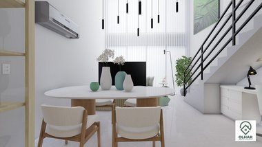 apartment em Vereador Osni Ortiga, Lagoa da Conceição - Florianópolis - SC