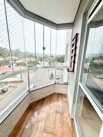 apartment em Rua Jorge Marcelino Coelho, Guarda do Cubatão - Palhoça - SC