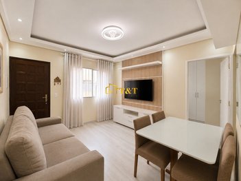 apartment em Avenida Getúlio Vargas, Jardim Califórnia - Jacareí - SP