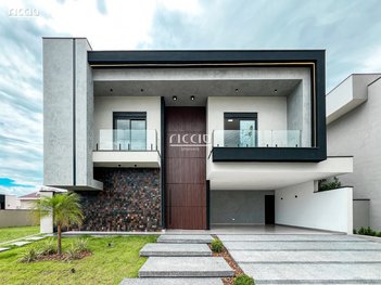house em Avenida Jerson de Moura Lopes, Loteamento Vivant Urbanova - São José dos Campos - SP