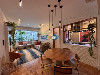 apartment em Avenida General San Martin, Leblon - Rio de Janeiro - RJ