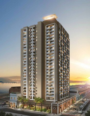 apartment em Rua Cordeiro da Graça, Santo Cristo - Rio de Janeiro - RJ