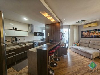 apartment em Presidente Nereu Ramos, Campinas - São José - SC
