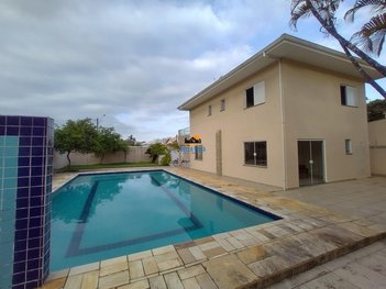 house em Rua Zequinha de Abreu, Solemar - Praia Grande - SP