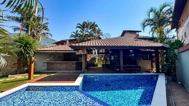 house em Rua Fortaleza, Lagoinha - Ubatuba - SP