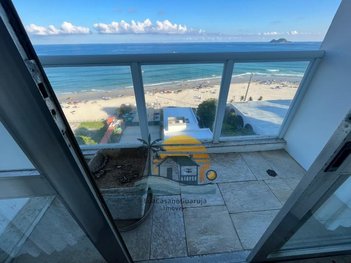 apartment em Avenida Marechal Deodoro da Fonseca, Pitangueiras - Guarujá - SP