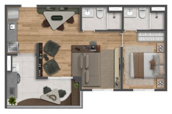 apartment em Rua da União, Vila Mariana - São Paulo - SP
