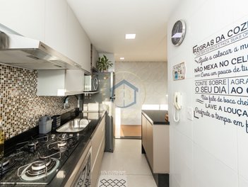 apartment em Estrada Morro Grande, Jardim Ipês - Cotia - SP