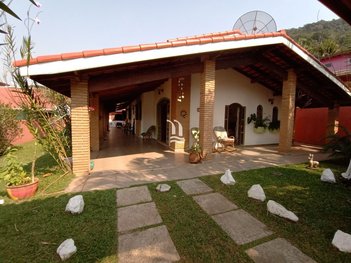 house em Rua dos Antúrios, Lagoinha - Ubatuba - SP
