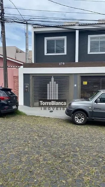 house em Rua Barão de Capanema, Nova Rússia - Ponta Grossa - PR