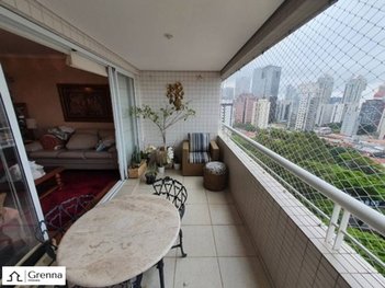 apartment em Rua Arandu, Brooklin Paulista - São Paulo - SP