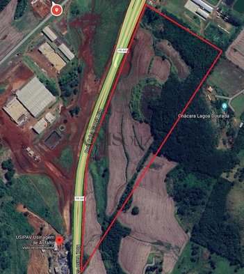 land_lot em Pr - 445 Km 62, Selva - Londrina - PR