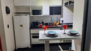 apartment em Rua Michigan, Cidade Monções - São Paulo - SP